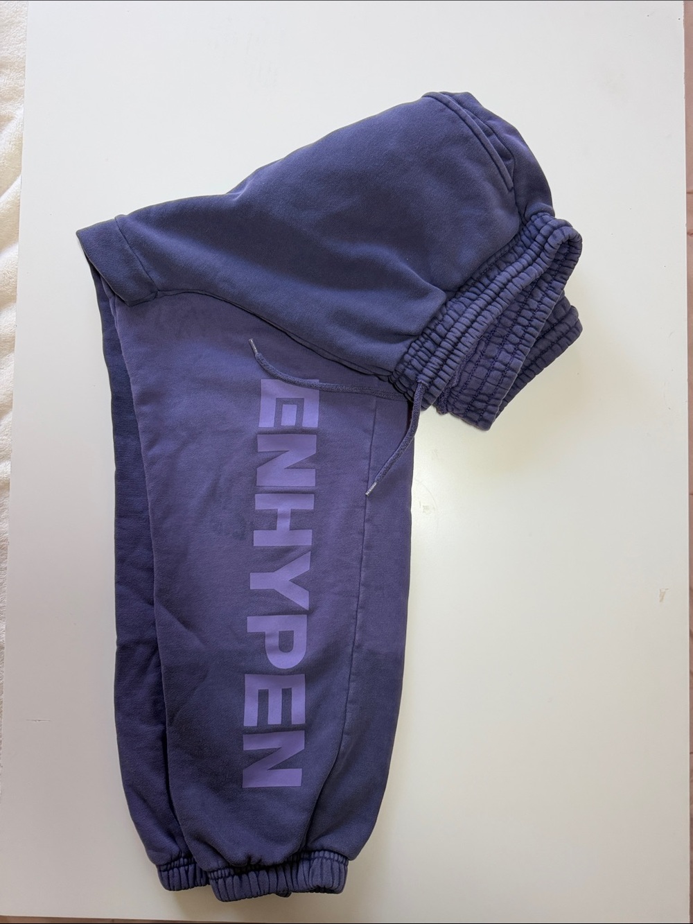 Purple Enhypen Sweat Pants